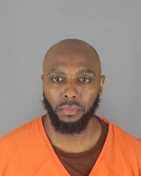 Booking photo of Damon Davenport