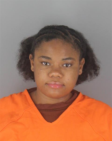 Booking photo of Donayja Bell