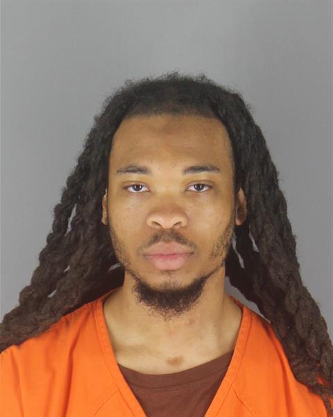 Booking photo of Dashawn Spicer