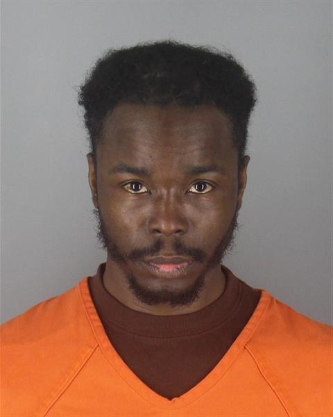 Booking photo of Jarell Harris