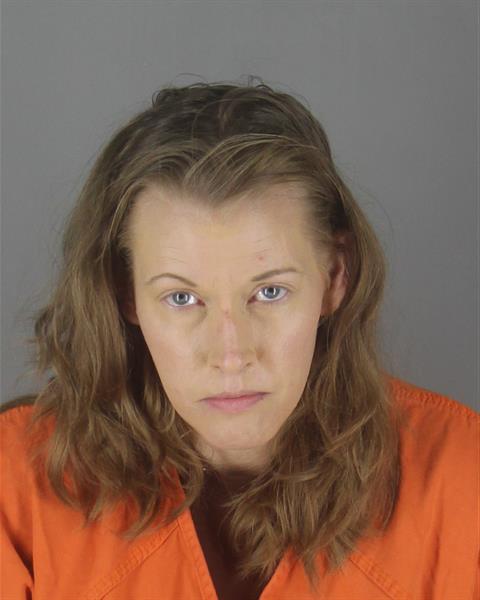 Booking photo of Amanda Baulos