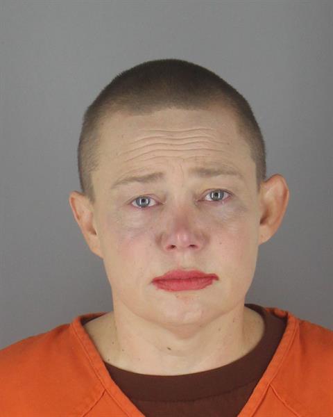 Booking photo of Leah Deziel