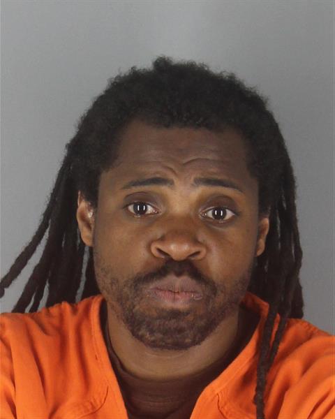 Booking photo of Brandon Beamon