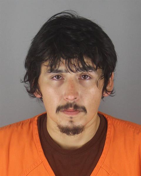 Booking photo of Richard Johnson