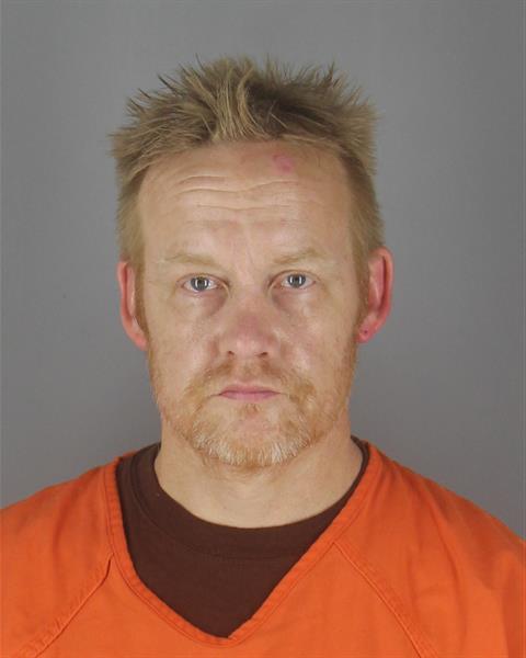 Booking photo of Shaun Anderson