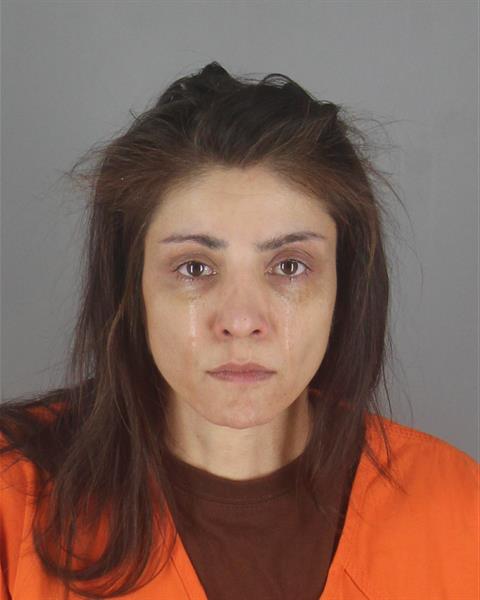 Booking photo of Rebecca Heikkila