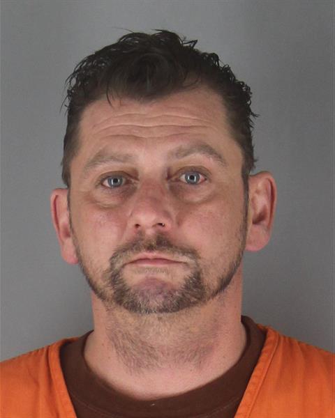 Booking photo of Luke Weinberg