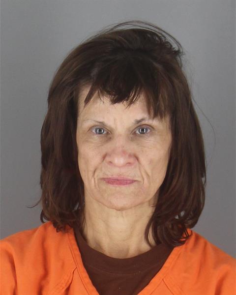 Booking photo of Patricia Mccoy