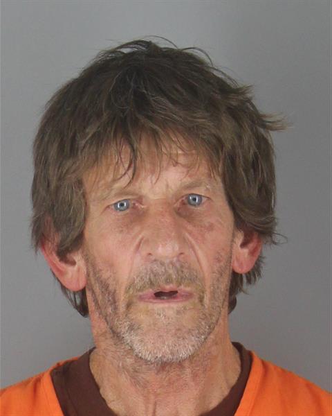 Booking photo of Paul Adams