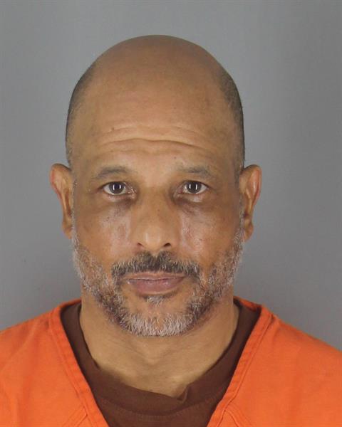 Booking photo of Larry Williams