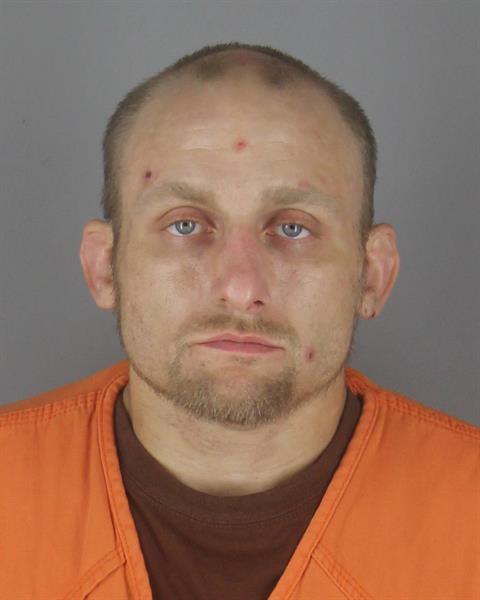 Booking photo of Brandon Bacigalupo