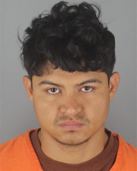 Booking photo of Jhefry Jimenez Cante