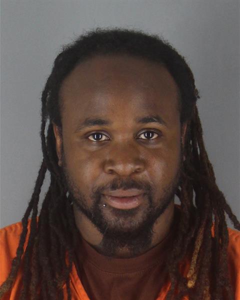 Booking photo of Darius Smith