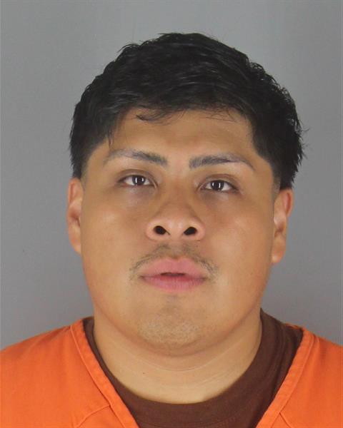 Booking photo of Isai Vergara