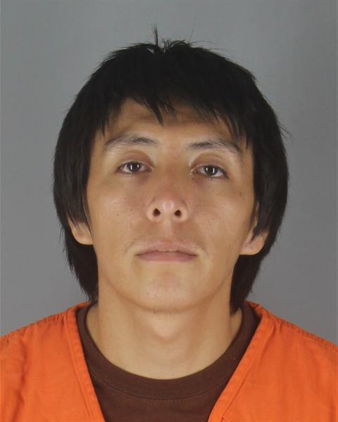Booking photo of Chase Redbuffalo
