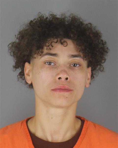 Booking photo of Nia Vachuska