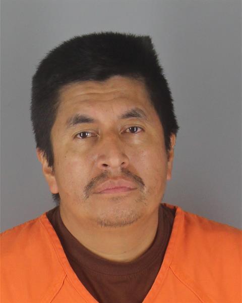 Booking photo of Carmelo Cruz-mendoza