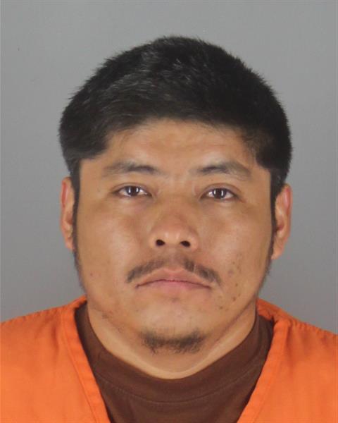 Booking photo of Gustavo Juarez Morales