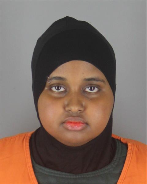 Booking photo of Muna Isse