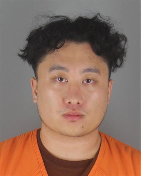 Booking photo of Mongzong Xiong