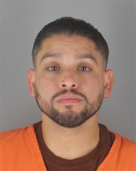 Booking photo of Michael Madrigal