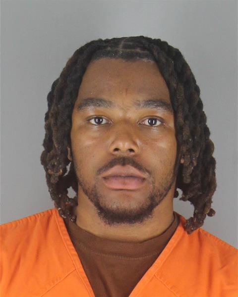 Booking photo of Deavion Ashley