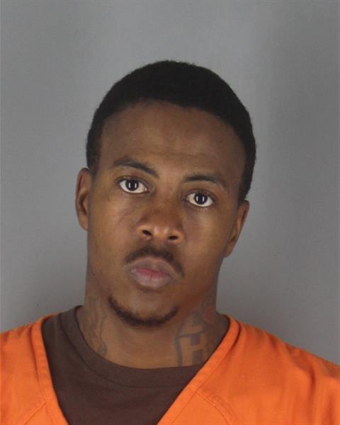 Booking photo of Jimmel Warren