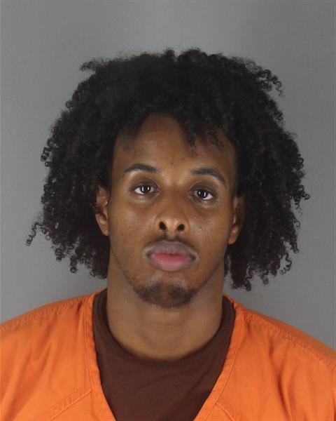 Booking photo of Hafid Sharif