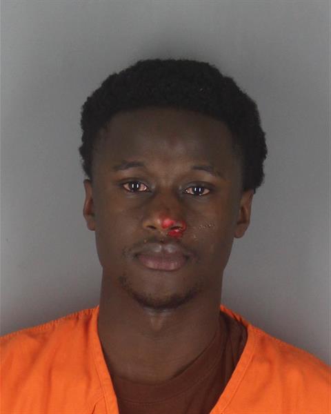 Booking photo of Chris Matembera