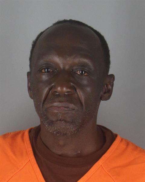 Booking photo of Maurice Giles