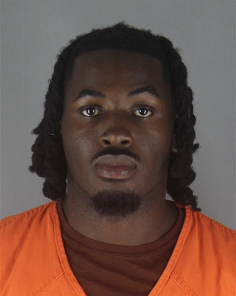 Booking photo of Elvis Nnaji