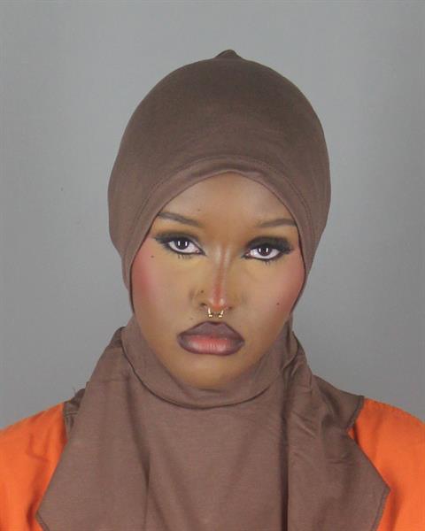 Booking photo of Muntaz Abdi