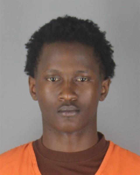 Booking photo of Zakariah Nyakundi