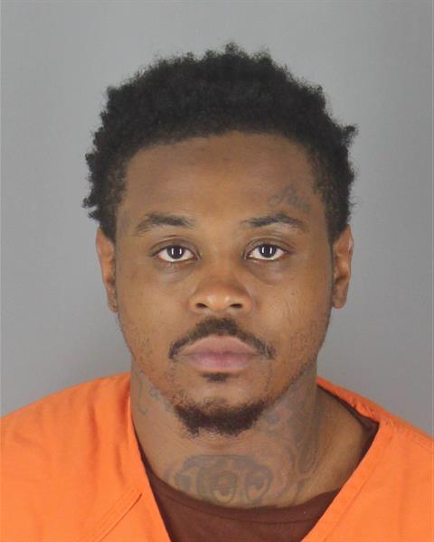 Booking photo of Monroe Harrell