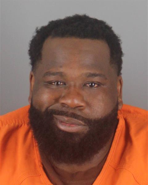 Booking photo of Daveon Greenwood