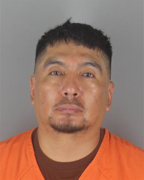 Booking photo of Oscar Boada Carpio