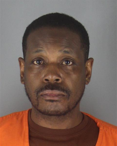 Booking photo of Kevin Washington