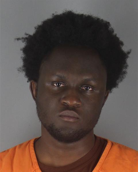 Booking photo of Elian Onkwani