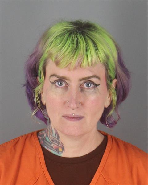 Booking photo of Heather Meverden