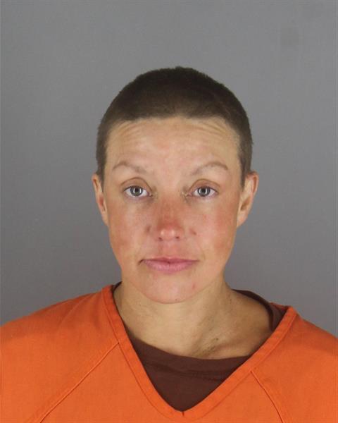 Booking photo of Dyani Peterson