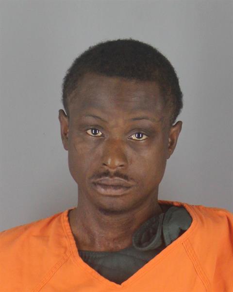 Booking photo of Domonique Miles