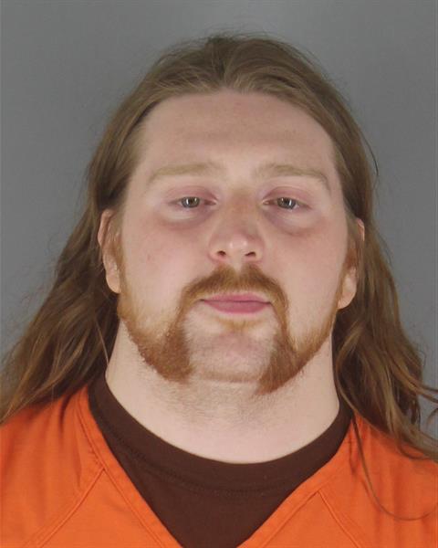Booking photo of Caleb Thomas
