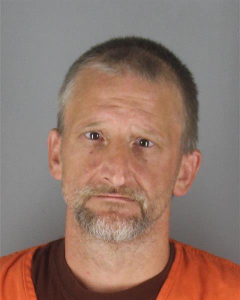 Booking photo of Chad Warren