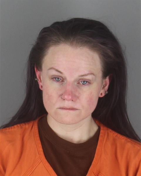 Booking photo of Heather Peach