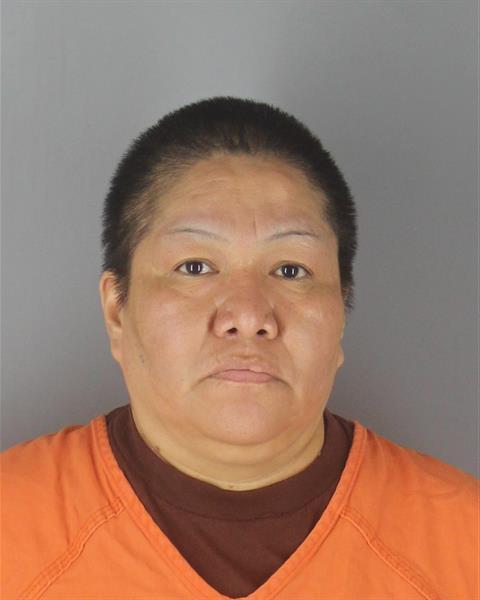 Booking photo of Rosanne Plentyhorse