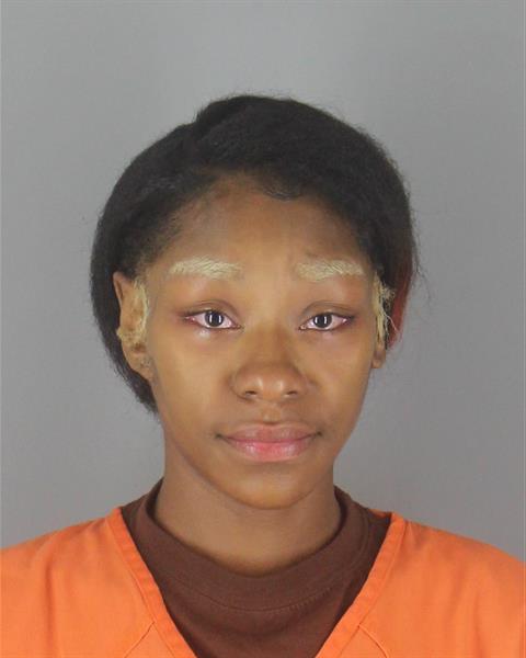 Booking photo of Sendhari Robinson