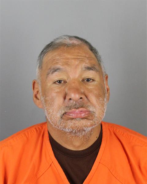 Booking photo of Douglas Harrison