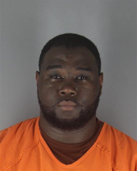 Booking photo of Marcell Day