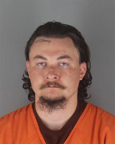 Booking photo of Tanner Spies