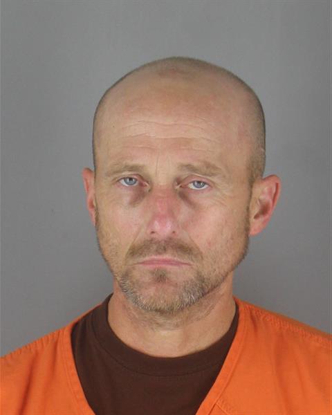 Booking photo of Nicholas Morrow